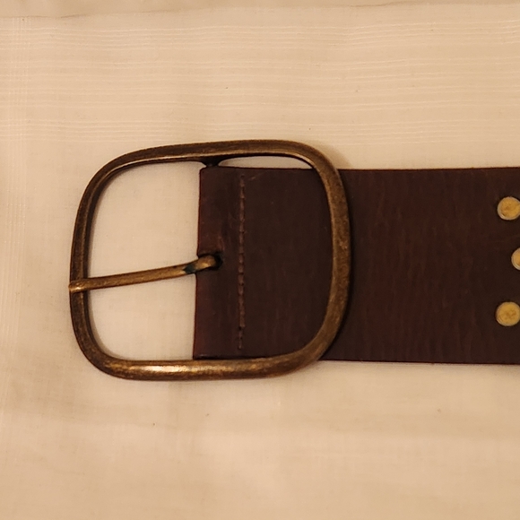 Vintage Leather Belt - Australia - Picture 12 of 14